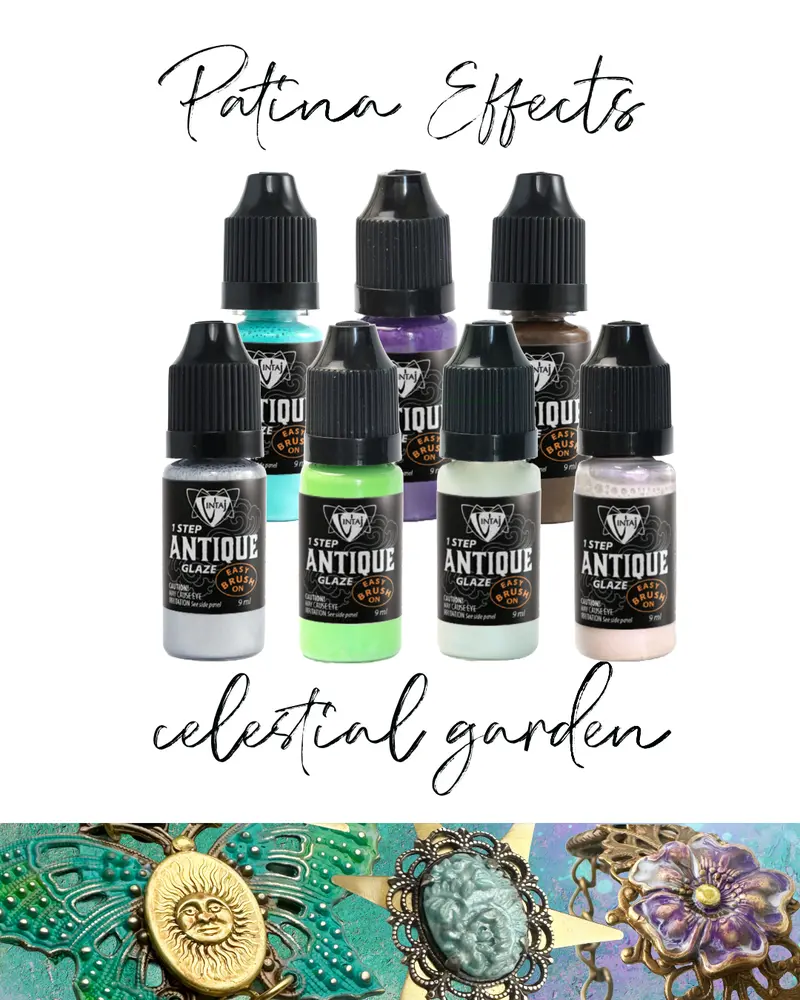 Celestial Garden Patina Effects Crafting Kit
