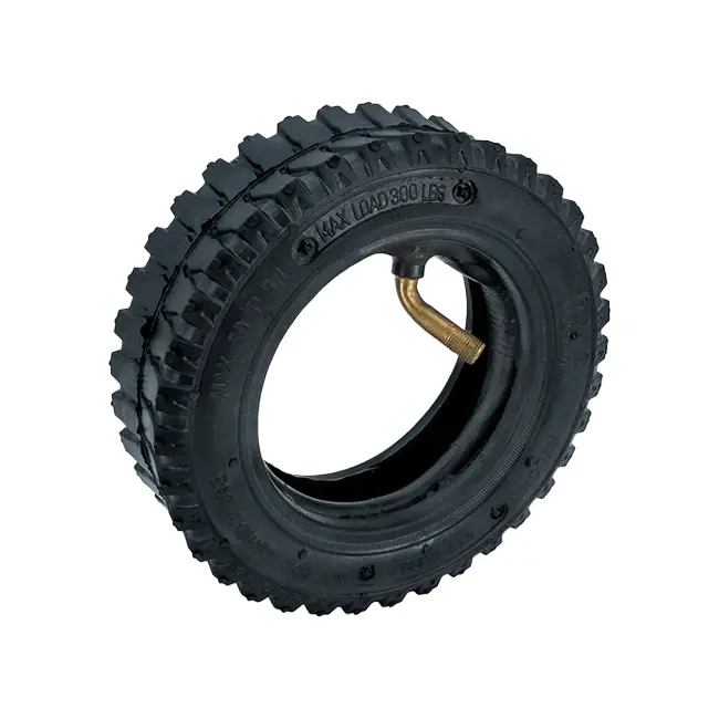 Centipede-Style Pneumatic Wheel Tire – 6-Inch Outer Diameter