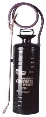 Chapin 3.5-Gallon Translucent Concrete Sprayer – 24 Inch Extension and 36 Inch Hose