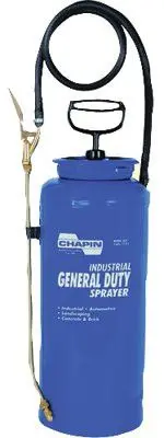 Chapin 3-Gallon General-Duty Sprayer – Includes 18 Inch Extension and 42 Inch Hose