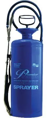 Chapin 3-Gallon Premier TriPoxy Sprayer – Blue Finish with 18-Inch Extension & 42-Inch Hose (1 Unit)