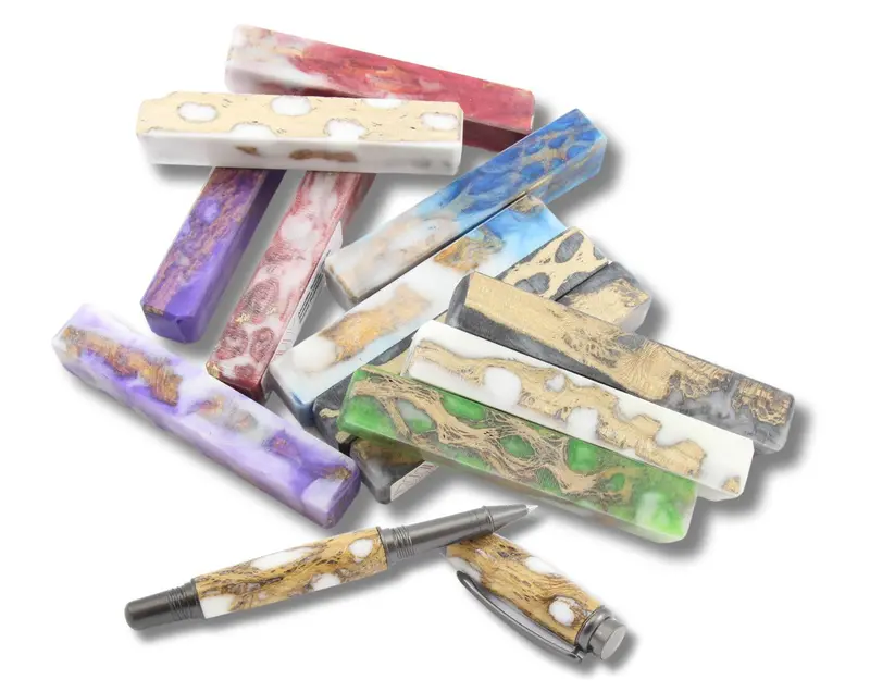 Cholla Cactus Wood Pen Blanks – Natural Desert Timber