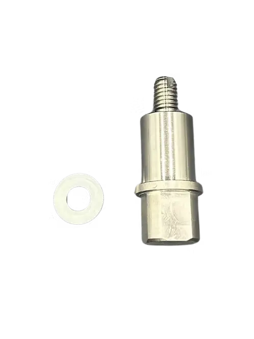 Chuck-Mounted 3/8 Inch Mandrel for Easy Woodturning Tools