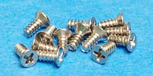 Clarinet Thumb Rest, Strap, Post, and Key Guard Screw Set