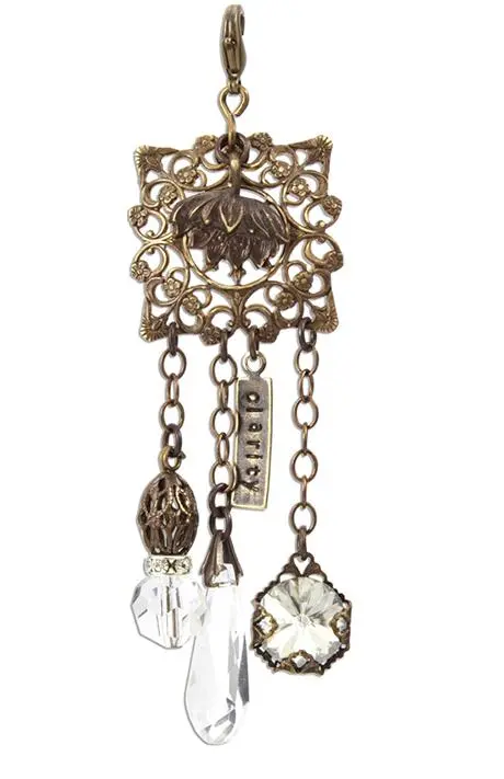 CLARITY Sentiment Charm – Hand-Engraved Meaningful Token