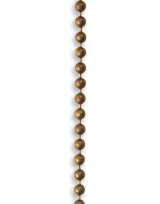 Classic Ball Chain – 2.4mm Width, 1-Foot Length