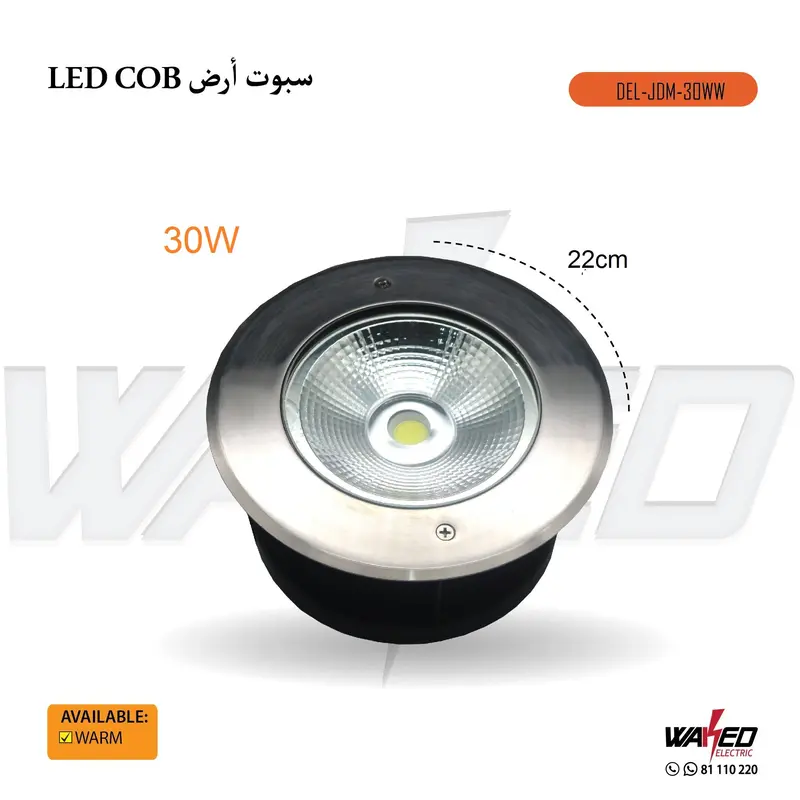 COB LED Light – 30W High-Output Surface Mount Lamp