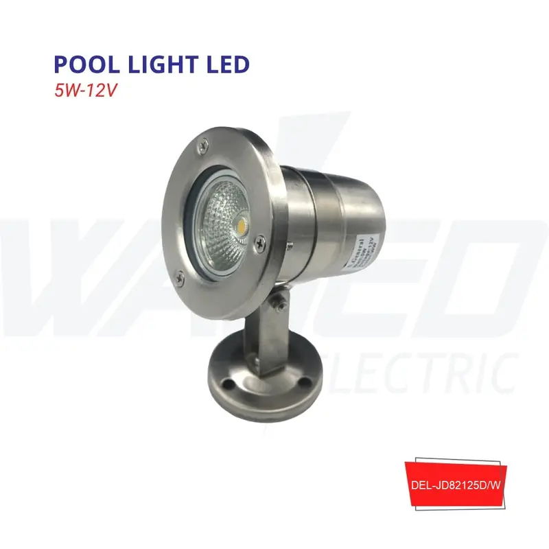 Compact 5W 12V Underwater Pool Light