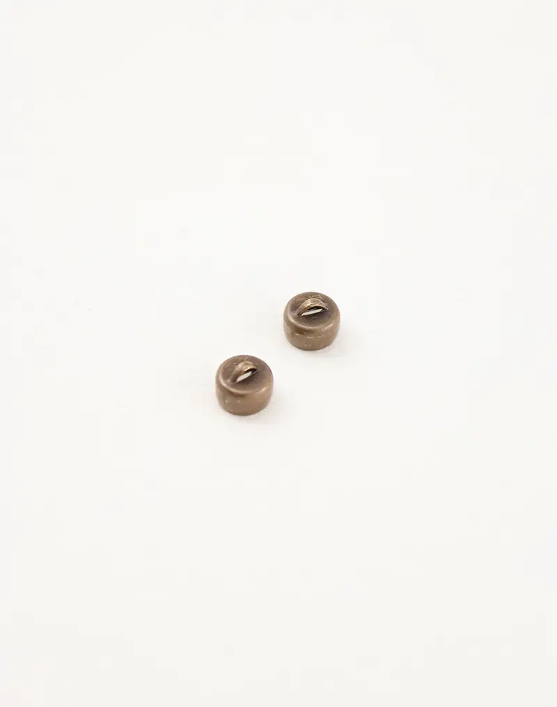 Compact Magnetic Clasp – 8x12mm Closure for Jewelry Making