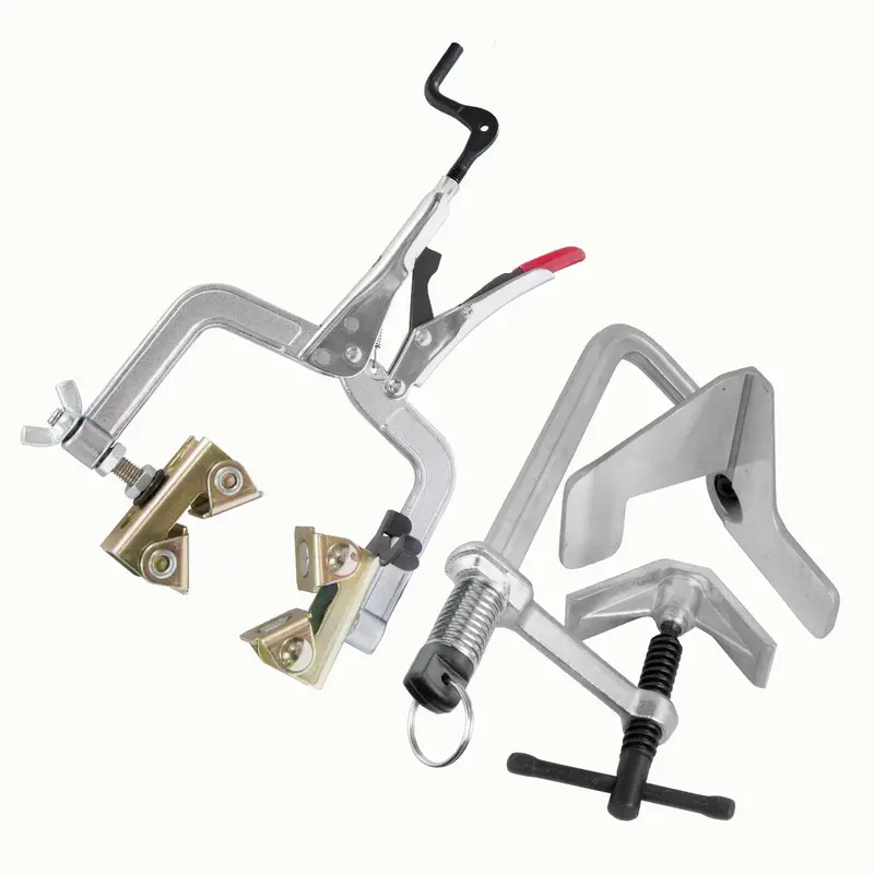 Compact Portable 3-Axis Clamping Kit