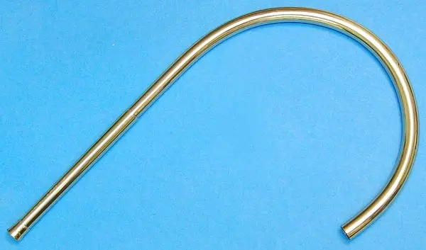 Complete Mouthpipe Assembly – Pre-Assembled Brass Unit
