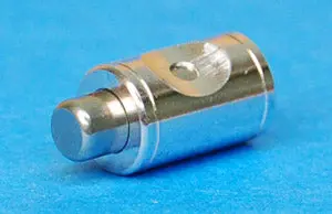 Complete Silver Amado Water Key Assembly