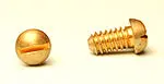 Cork Stop Plate Mounting Screw