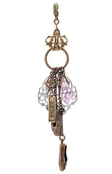 DANCE Joyful Expression Charm – Movement-Inspired Pendant