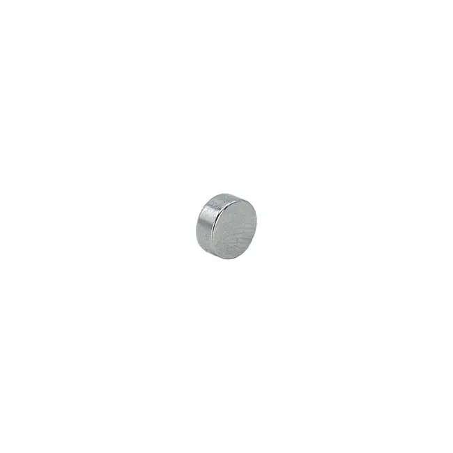 Diametrically Magnetized Cylindrical Magnet – 6mm OD, 2.5mm Width