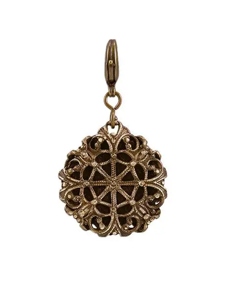 Directional Aromatherapy Diffuser Pendant – Single Wearable Essential Oil Holder