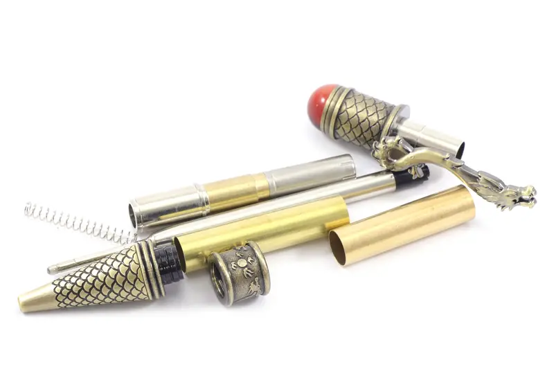 Dragon Z Ballpoint Pen Blank Kit – Easy Assembly Design