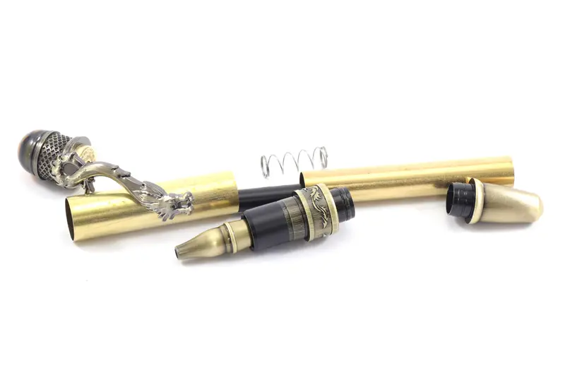Dragon Z Rollerball Pen Turning Kit with Premium Hardware