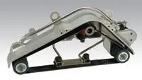 Dynabrade 14306 Dynangle II Dual-Motor Belt Sander with Platen – Heavy-Duty Angled Grinding Tool