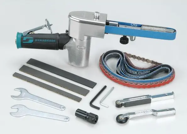 Dynabrade 40321 Dynafile II Versatility Kit – Modular Belt Tool Accessory Pack