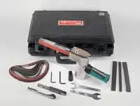 Dynabrade 40324 Dynafile II Versatility Kit with Metric Collet – International-Standard Abrasive System