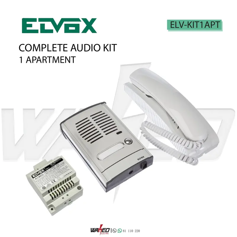 ECVOX Single-Unit Audio Intercom System