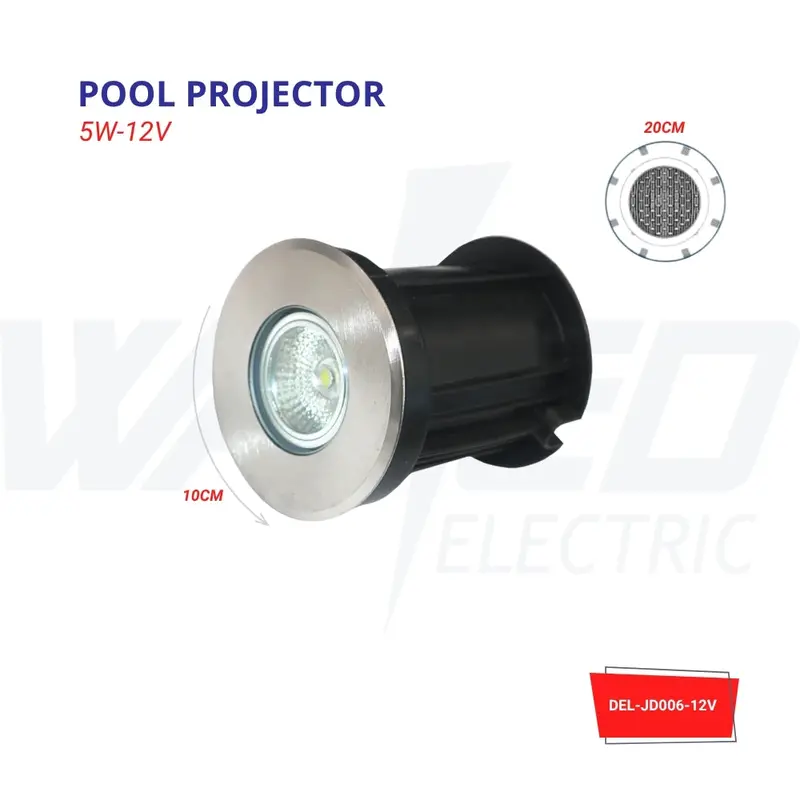 Energy-Efficient 5W 12V Pool LED Light