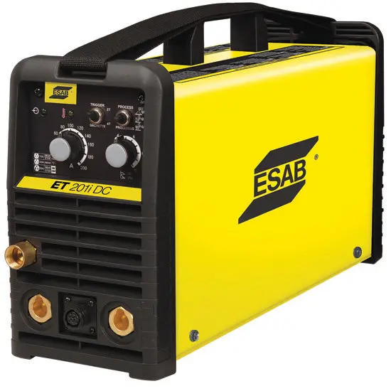 ESAB ET201i DC Stick and TIG Welding Machine