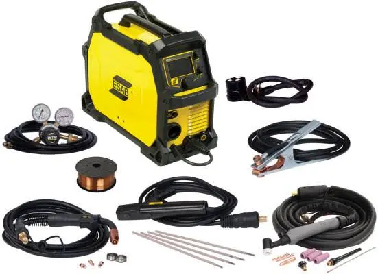 ESAB Rebel EMP 215ic 3-in-1 Multi-Process Welder