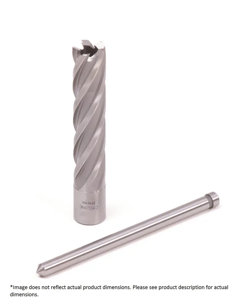Evolution CC106X Cyclone Premium Cutter – 1-1/16″ Diameter × 3″ Cutting Depth
