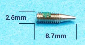 Extended-Length Pivot Screw for Instrument Joints