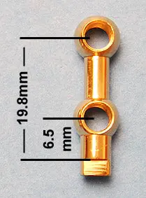 F-Sharp Key Adjustment Rod for Flutes