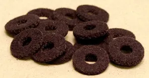 Felt Thumb Button for Woodwind Instruments