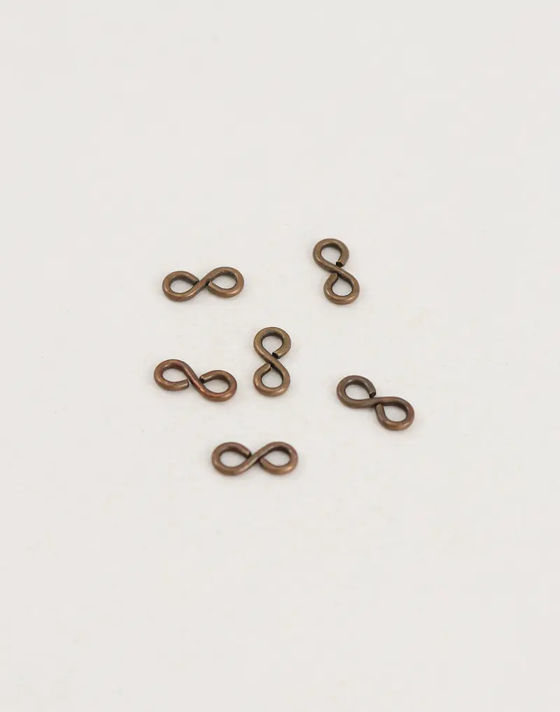 Figure-Eight Connector – Six 9mm Interlocking Jump Rings