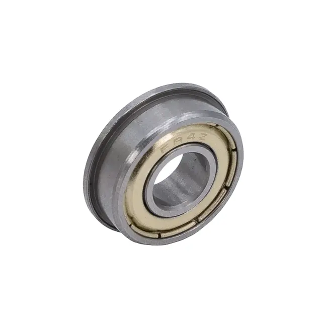 Flanged Ball Bearing – 0.25-Inch ID, 0.625-Inch OD, 0.196-Inch Width