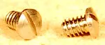 Flat Spring Adjustment Screw for Valves or Keys