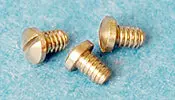 Flat Spring Retaining Screw