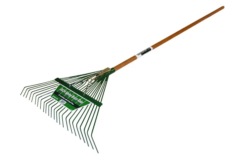 Flexible Steel Spring Lawn Rake