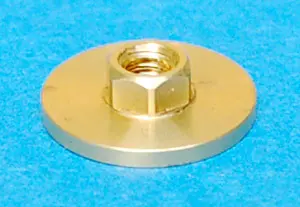 Flute Headjoint Crown Stem Disc Component