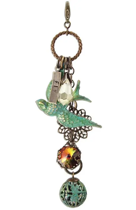 FLY Freedom & Aspiration Charm – Soaring Motivational Token