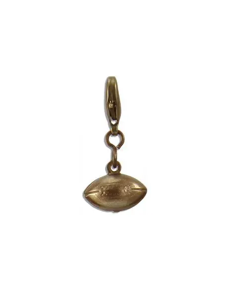 Game Football Pendant – Compact Sports Charm, Single
