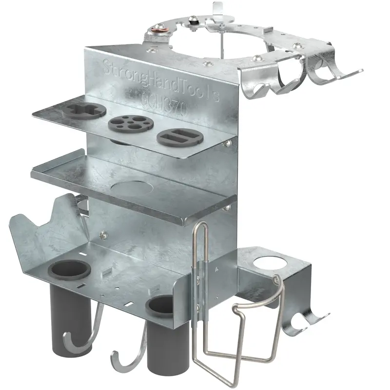 Gas Cylinder Mounting & Tool Organizer System