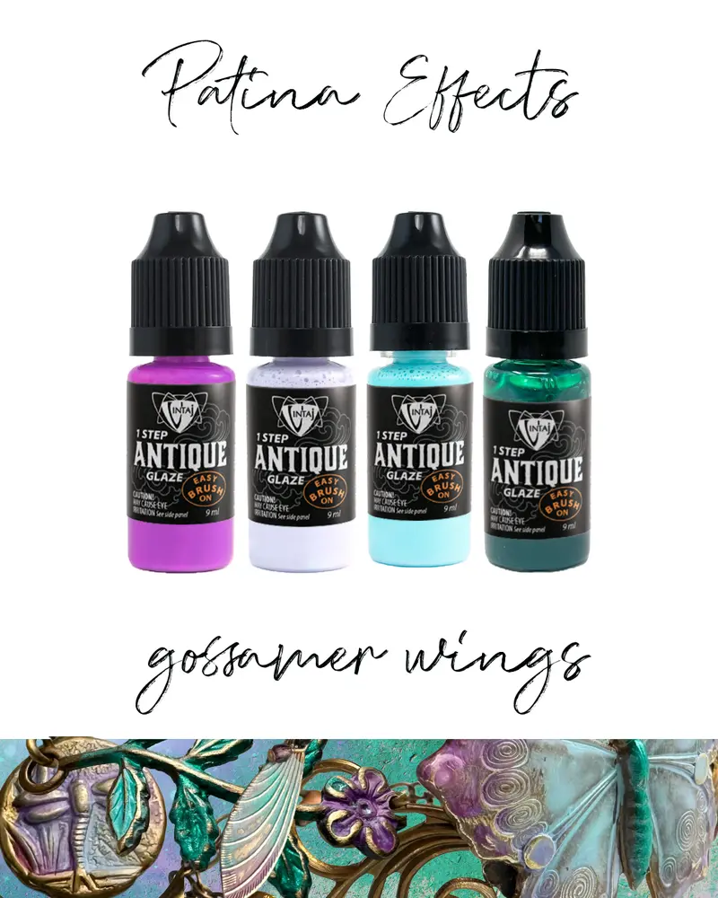 Gossamer Wings Patina Effects Crafting Kit