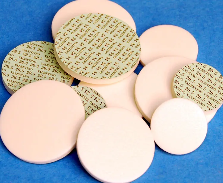 Green Back Bass Clarinet Pad – Single Unit
