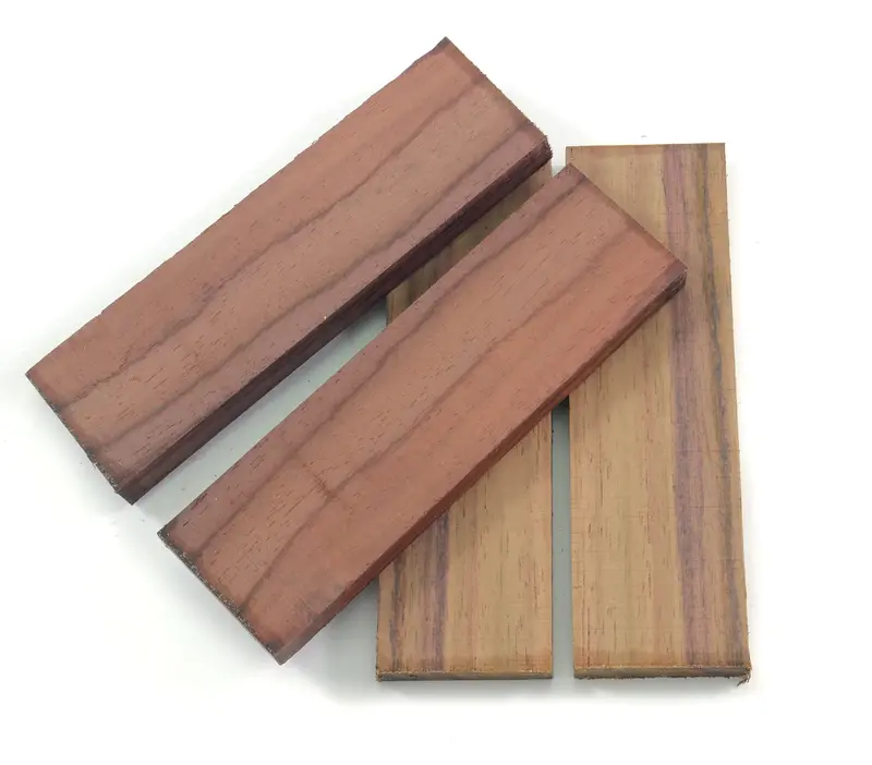 Handcrafted Wood Knife Scale Blanks – Customizable Handle Material