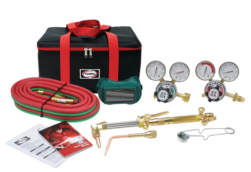 Harris 4401367 Ironworker® Heavy-Duty Acetylene Cutting Outfit Kit (8525GX-510-DLX)