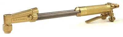 Harris Heavy-Duty Straight Cutting Torch, 18″ Length, Alternate Fuel Compatible, Model 62-5BF (1 Unit)