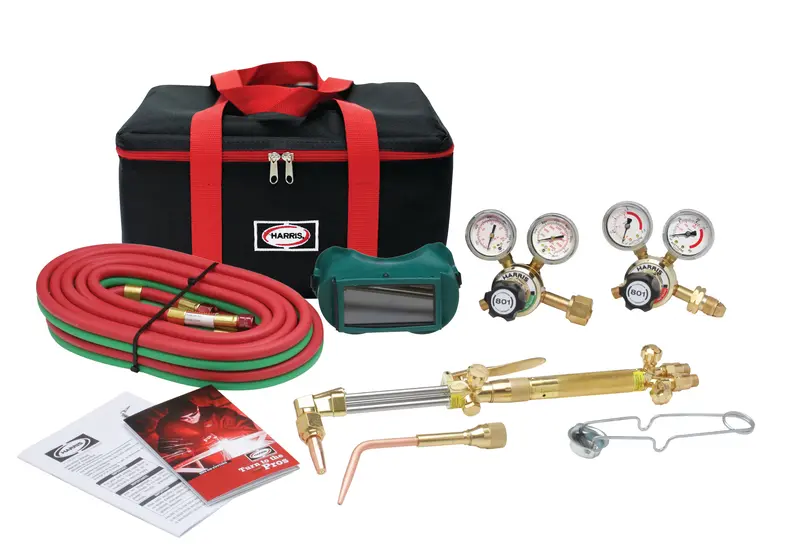 Harris HMD Ironworker® Medium-Duty Acetylene Cutting Kit – 85801-300-DLX Model (Complete Kit)