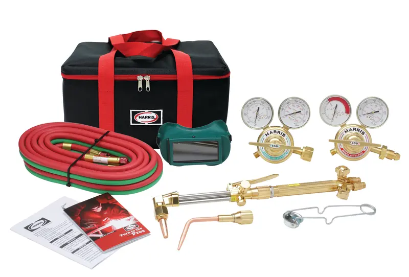 Harris HXT Ironworker® Extra Heavy-Duty Acetylene Cutting Kit – 43450-510-DLX Model (Complete Kit)