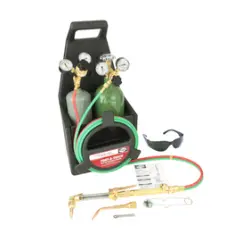 Harris Port-A-Torch Classic Welding, Brazing & Cutting Kit – Empty Cylinder Setup